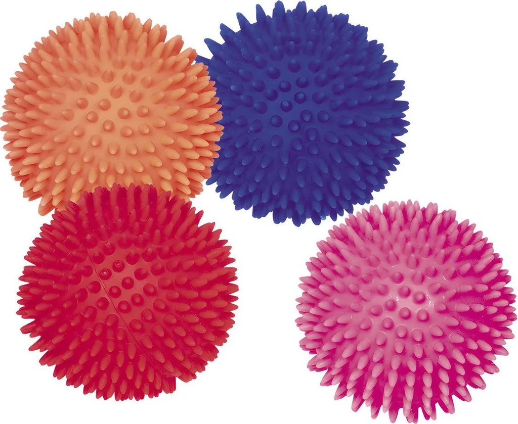 Nobby Palla Riccio in Vinile Classic Ø 9,5 cm - Gioco Resistente Cani