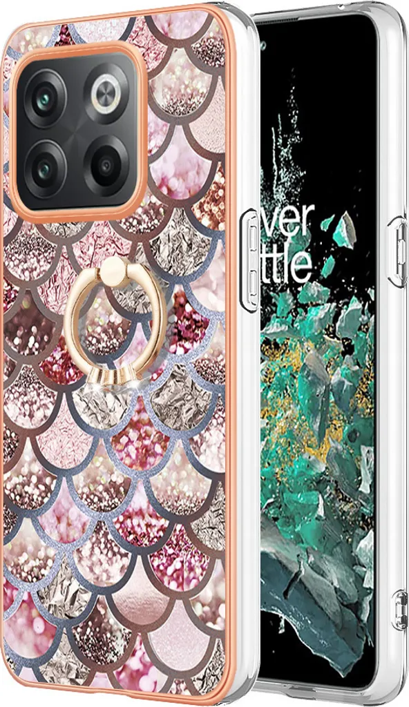 Custodia Silicone Anello OnePlus 10T Ace Pro | Fantasia Caffè TPU