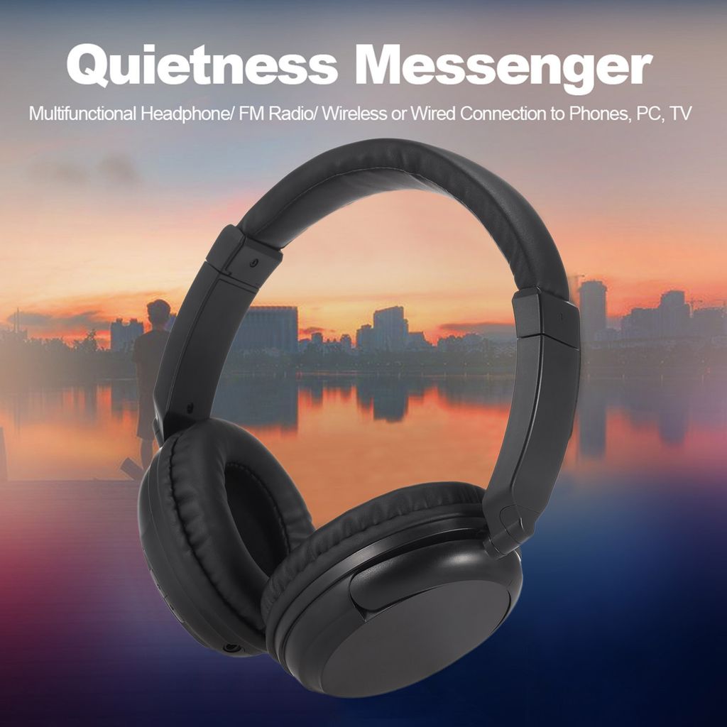 Over-the-Ear-Funkkopfhörer, Over-Ear-Kopfhörer mit Sender Produktbild 8
