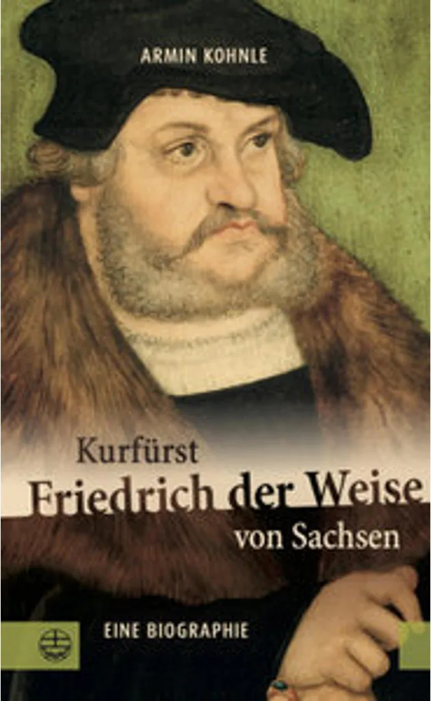 Portrait Kurfürst Friedrich der Weise von Sachsen 1463-1525 Gravure