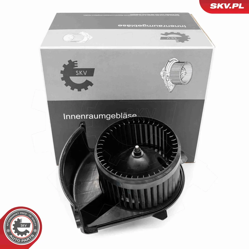 Réparation ventilation Mercedes Citan : Moteur pulseur d'air 68SKV042