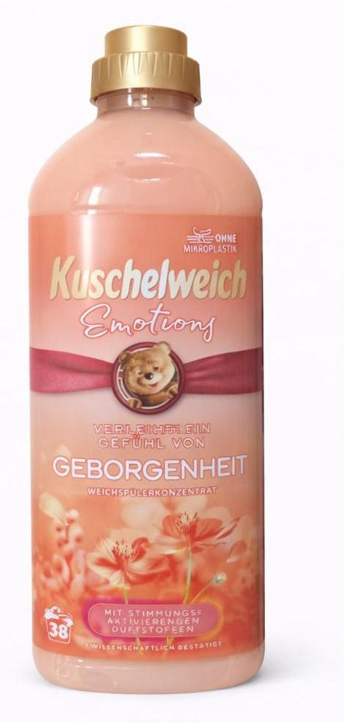 Kuschelweich Płyn Do Płukania Emotions Geborgenheit 1 l Zdjęcie produktu 