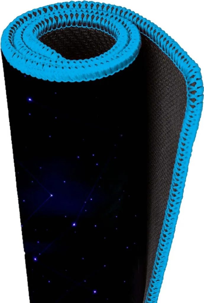 Tapis de souris AQIRYS PARSEC 45x40 cm avec surface micro-texturée - 5