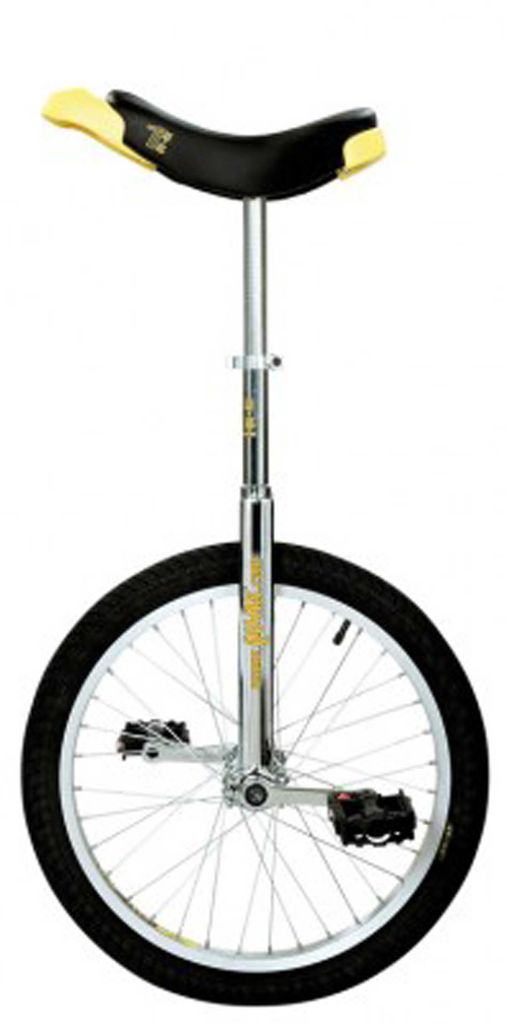 Qu-Ax Einrad "Luxus Outdoor", Chrom, 20 Zoll Produktbild 
