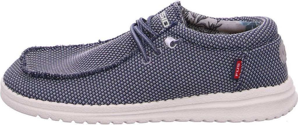 Fusion Slipper bequem in blau, Gr. 41 Produktbild 