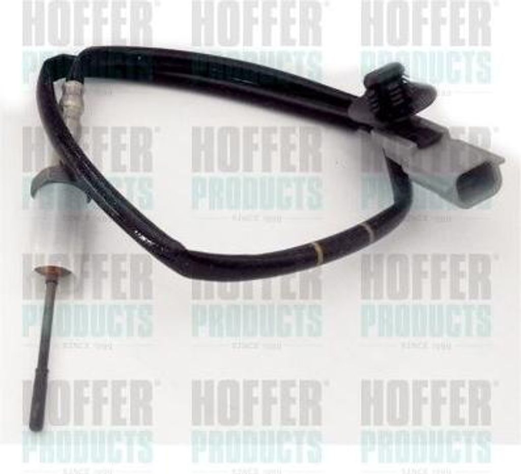 HOFFER 7452070 Abgastemperatursensor OE 93168456 kompatibel mit Master, Movano