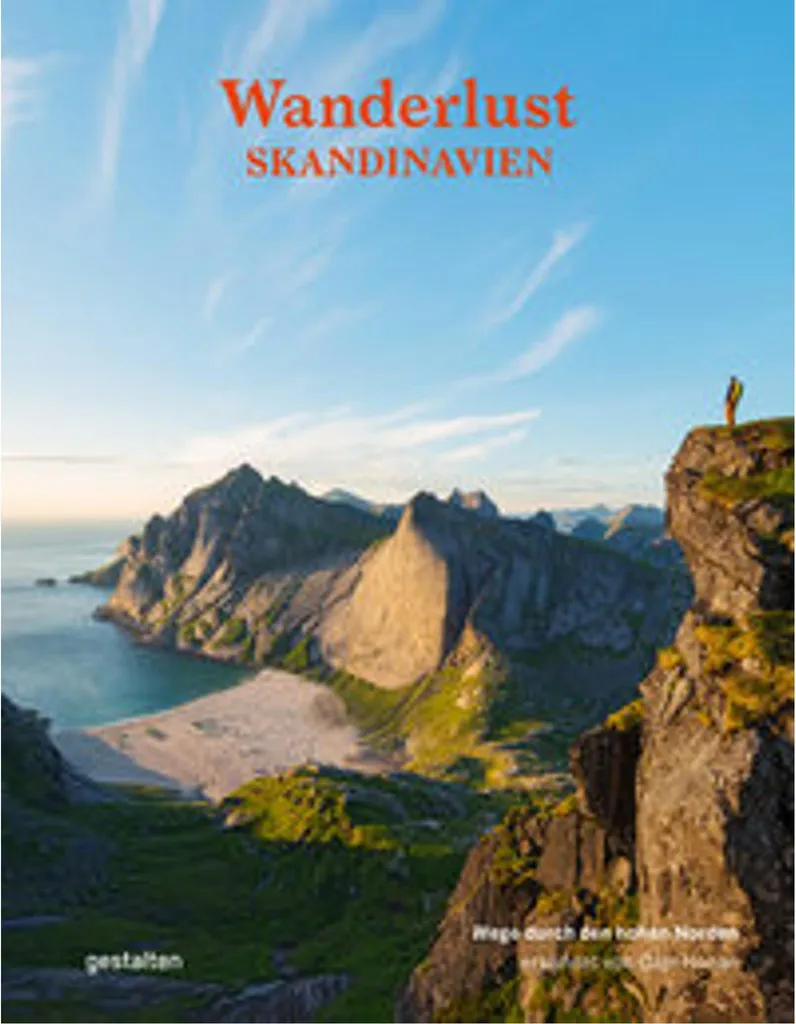 Wanderlust Skandinavien : Album photo relié grand format paysages d'Islande
