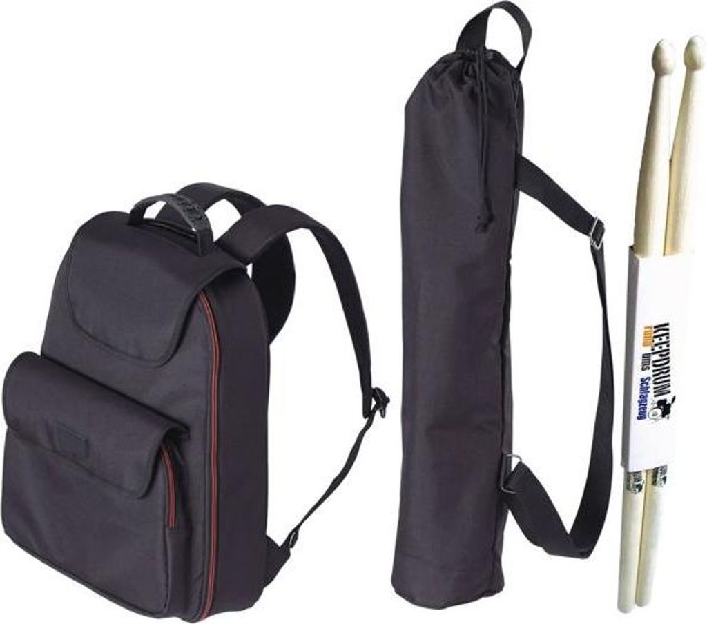 Roland CB-HPD Rucksack-Tasche mit Schlagzeugstöcken