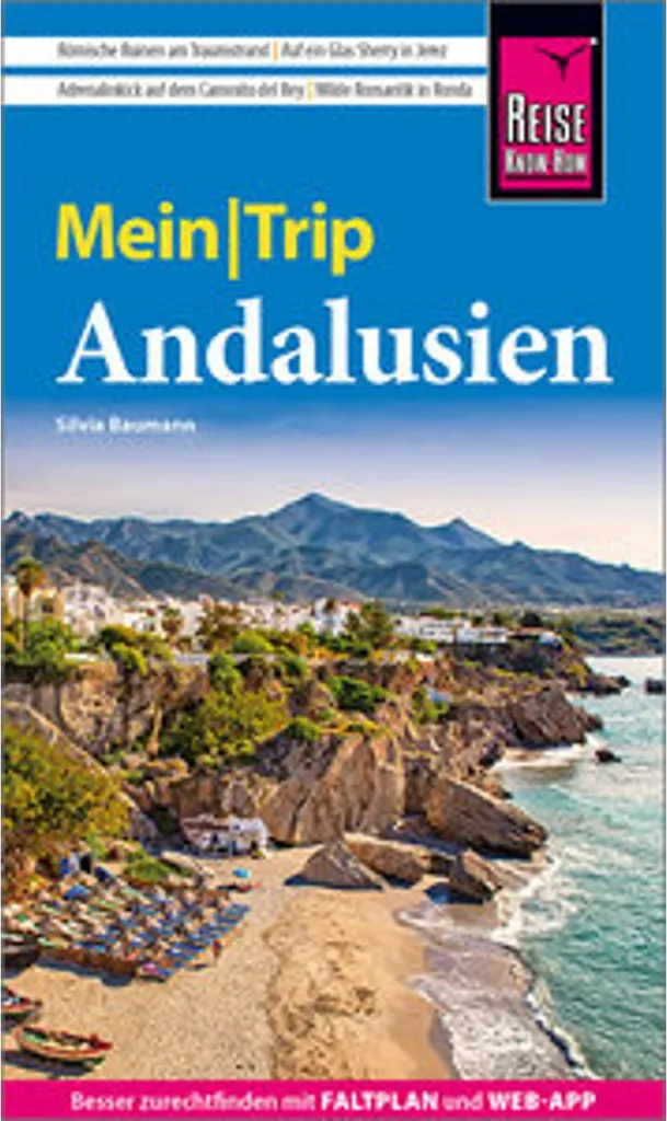 Guide Reise Know-How MeinTrip Andalusien : Votre voyage en Andalousie