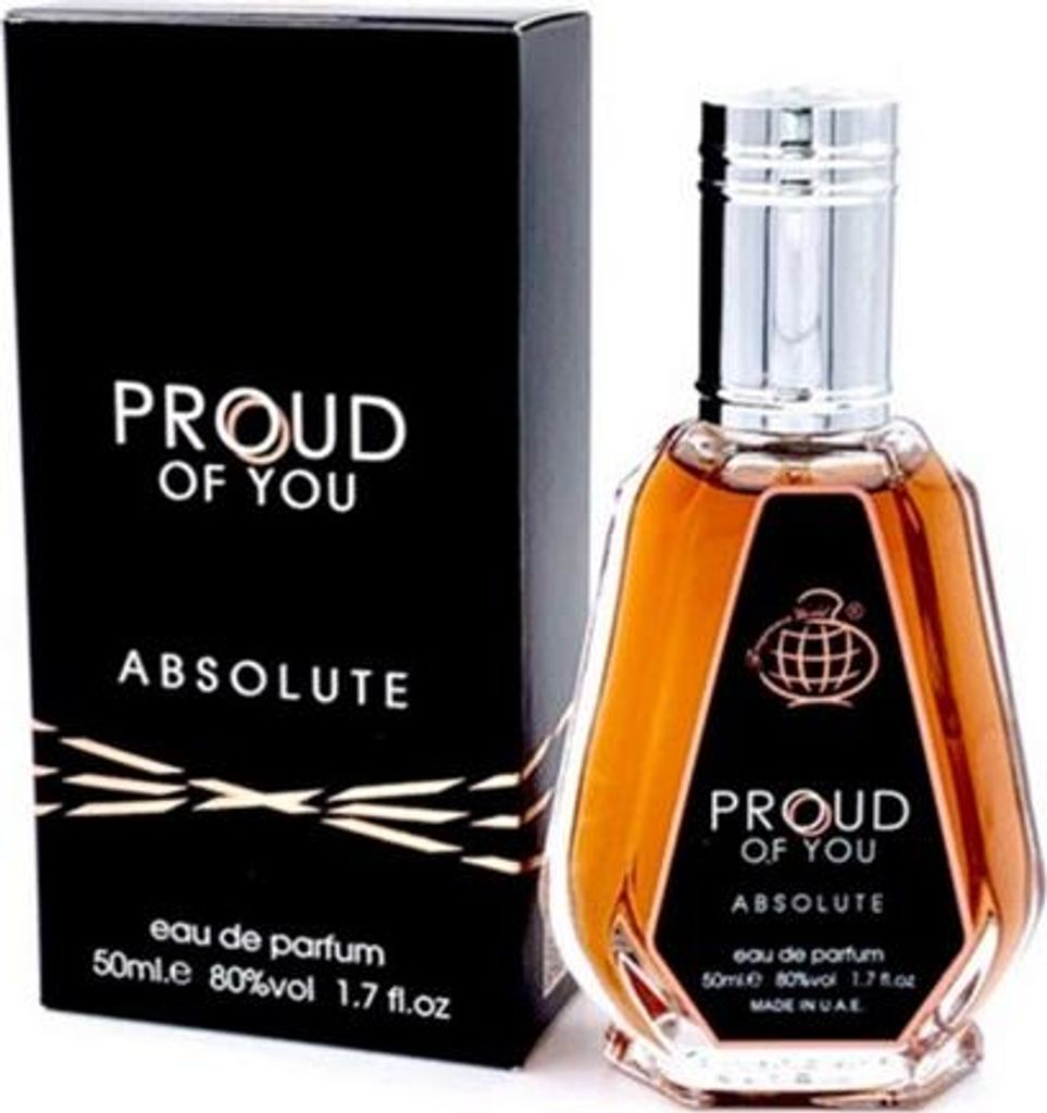 Fragrance World Proud Of You Absolute 50Ml Woda Perfumowana Zdjęcie produktu 