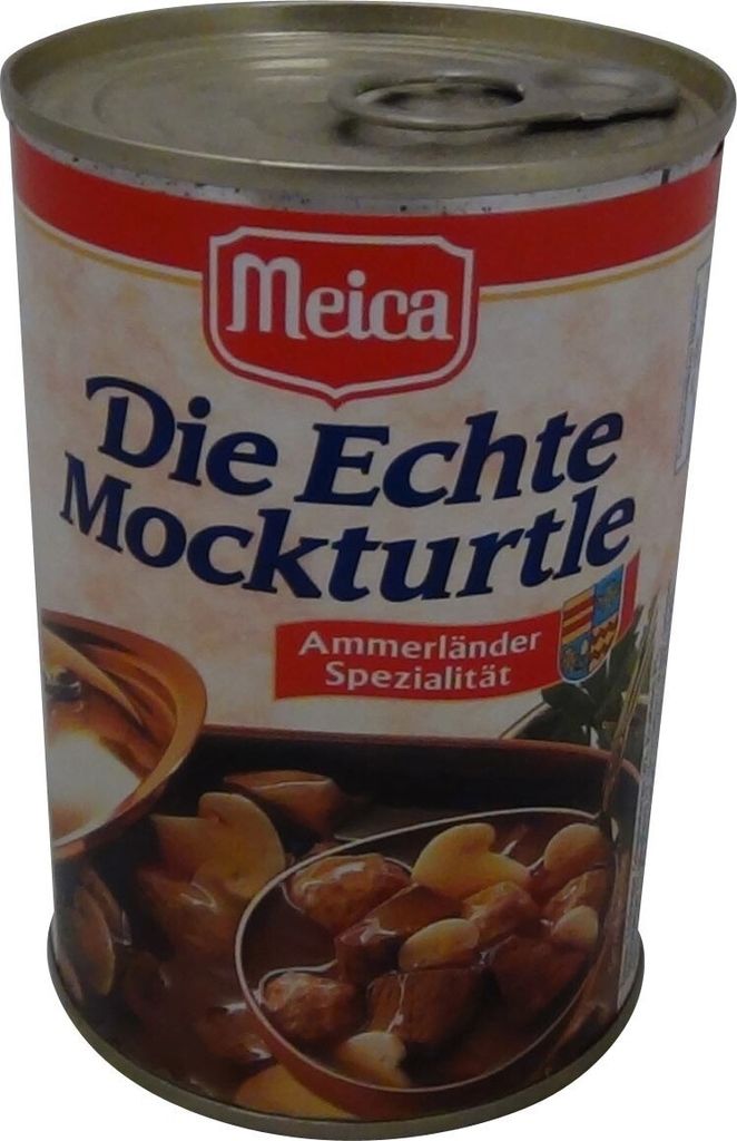 Meica Mockturtle zupa gotowa do spożycia 400g Zdjęcie produktu 
