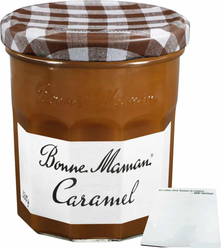 Bonne Maman Caramel (380g Glas) + usy Block Produktbild 