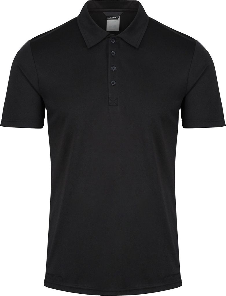 Regatta - Poloshirt für Herren BC5699 (L) (Schwarz)