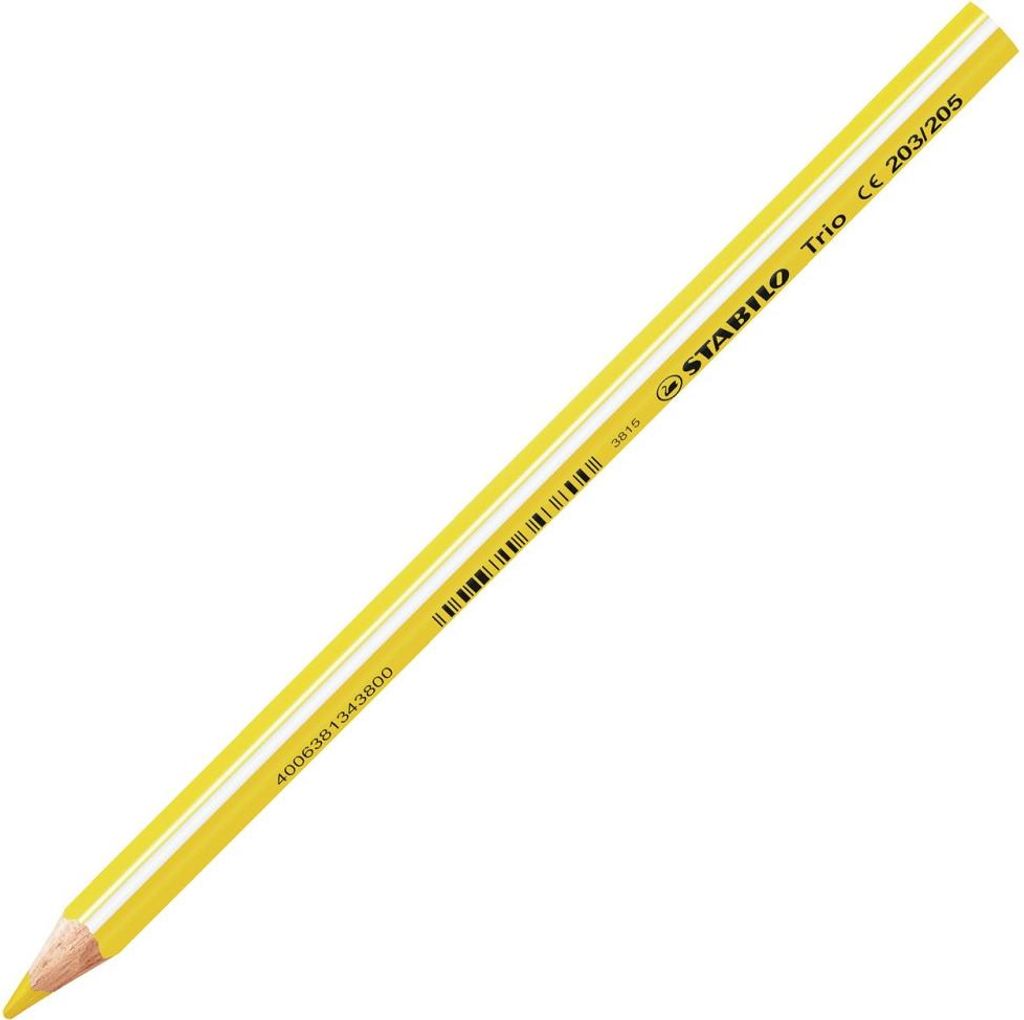 Matita colorata triangolare Stabilo® 203/205 Trio® spessore Immagine del prodotto 