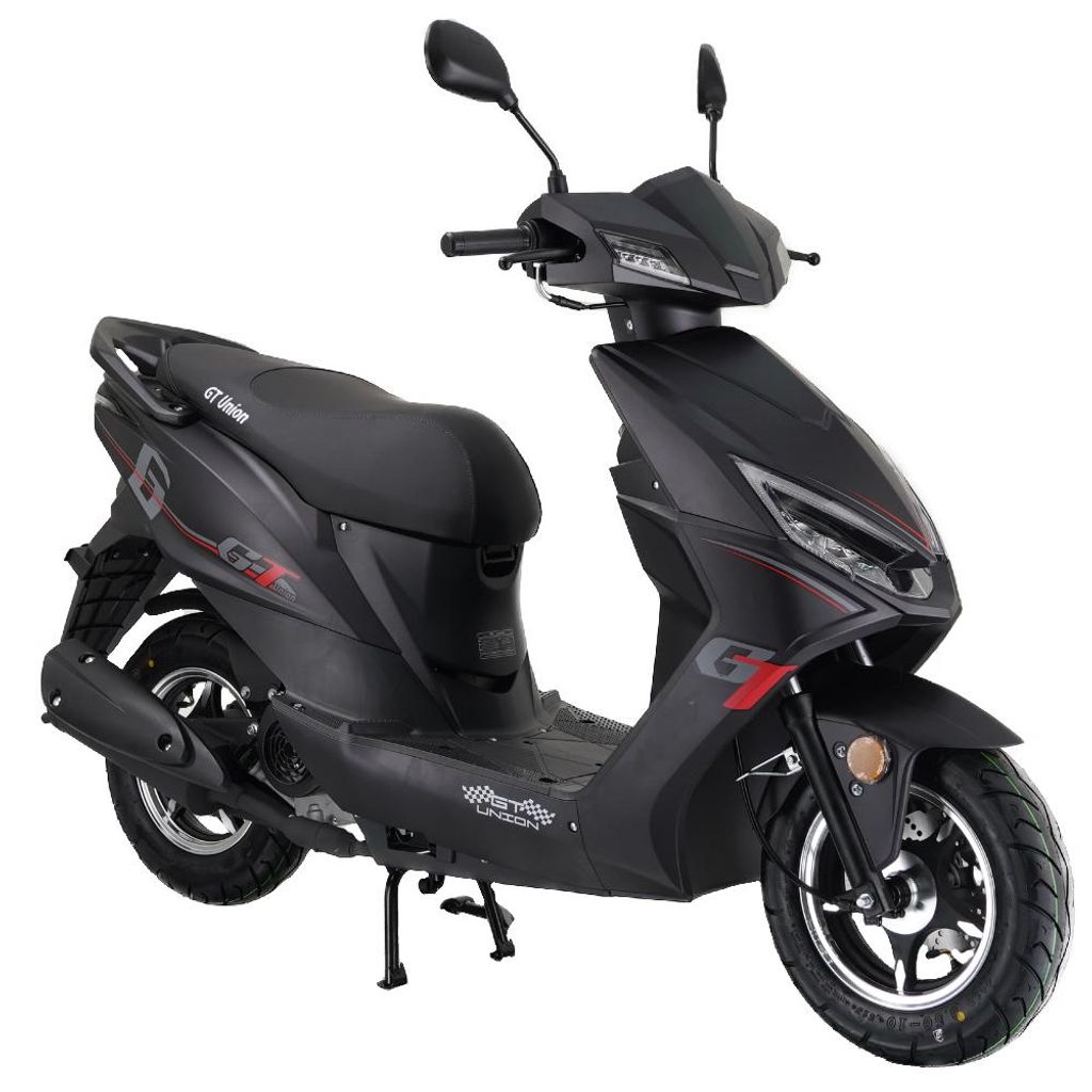 Motorroller Sonic 50ccm, 25km/h, Euro, mattschwarz GT Union Produktbild 