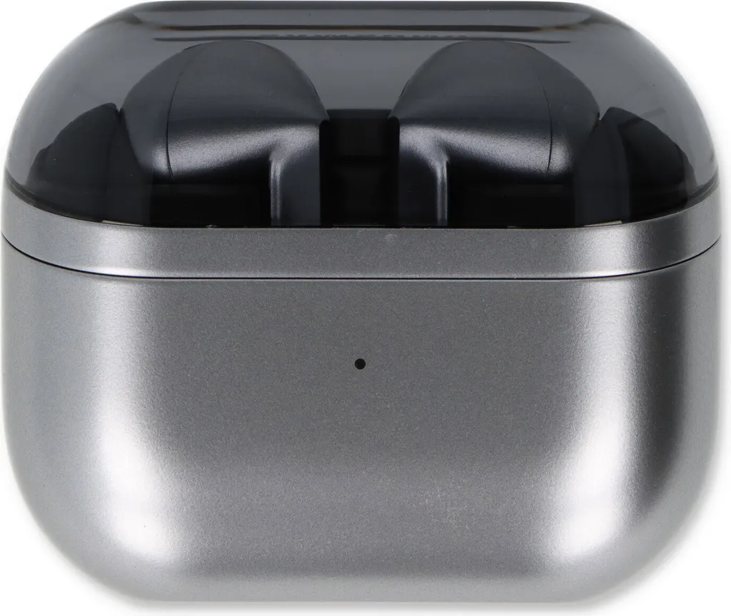 Samsung Galaxy Buds3 Pro Argent : Audio 24 bits et réduction de bruit