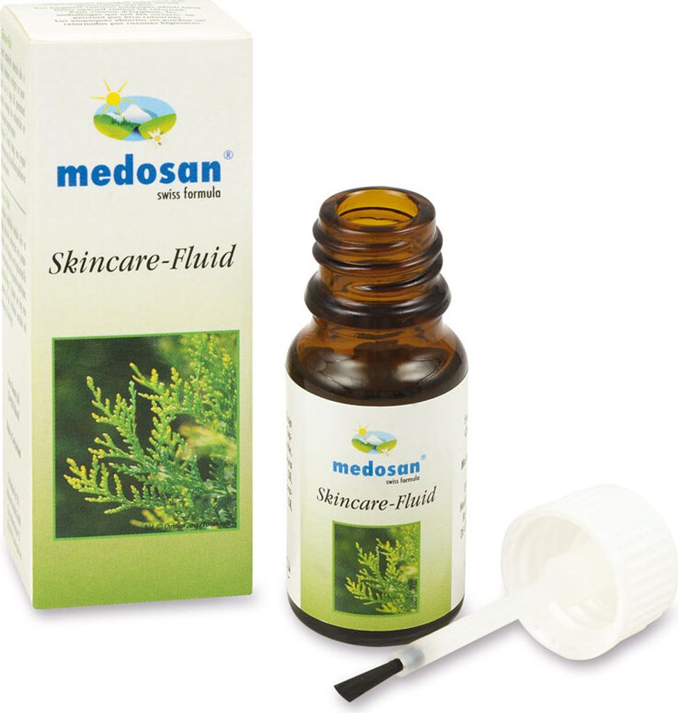 Thuja Skincare-Fluid, 10ml mit Dosierpinsel