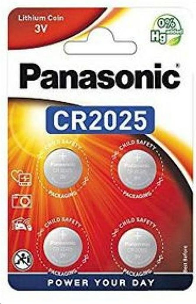 Lithium Knopfzelle CR-2032EL/4B, Batterie Produktbild 