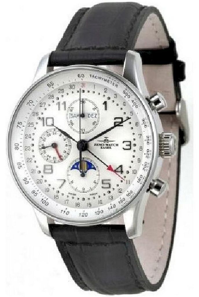 Zeno-Watch - Armbanduhr - Herren - Chrono - X-Large Retro Chrono - P551-e2