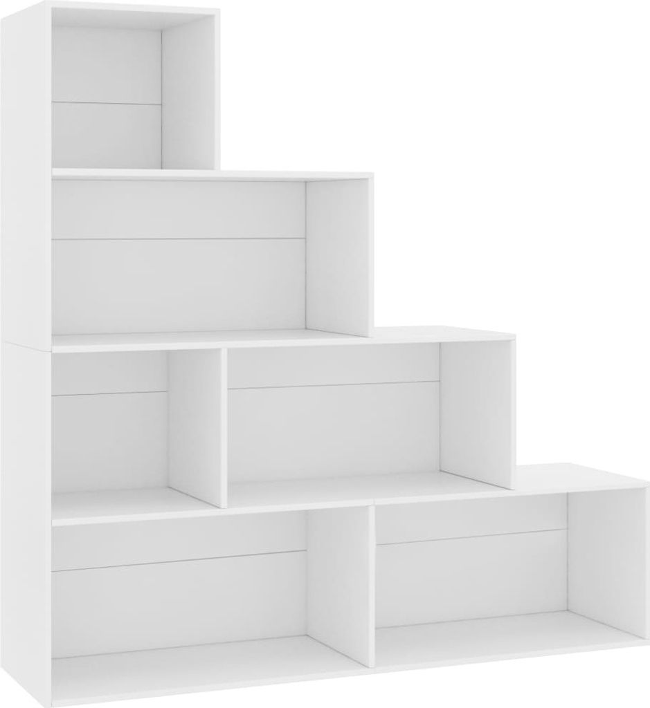 VidaXL 800657, Biały, 6 pół., Drewno, Drewno, 1550 mm, 240 Zdjęcie produktu 