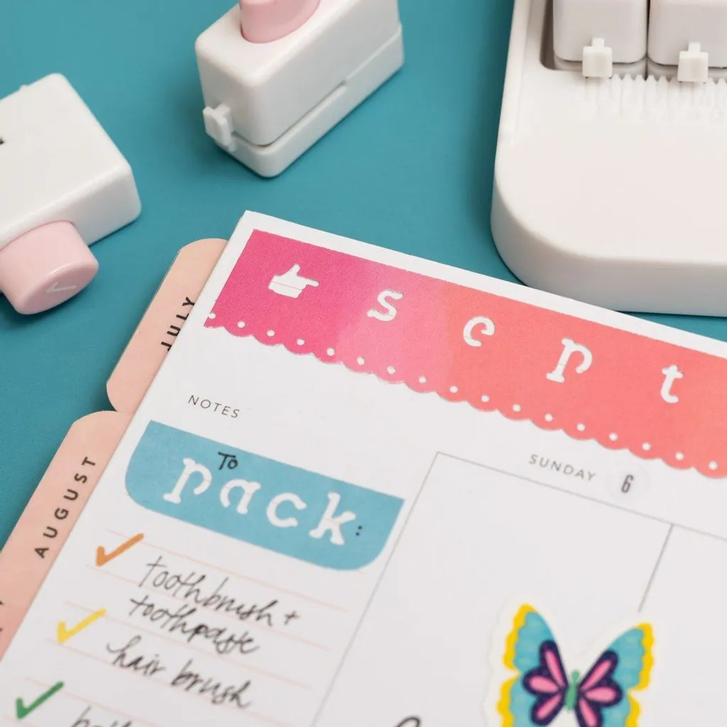 Performatrice de Mots We R Memory Keepers avec Blocs Lettres Interchangeables - 8