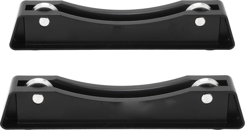 1 Paar 3D-Drucker-Filamentspulenhalter aus ABS, Befestigungswinkel, Ständer, Sitz für PLA, ABS und TPU