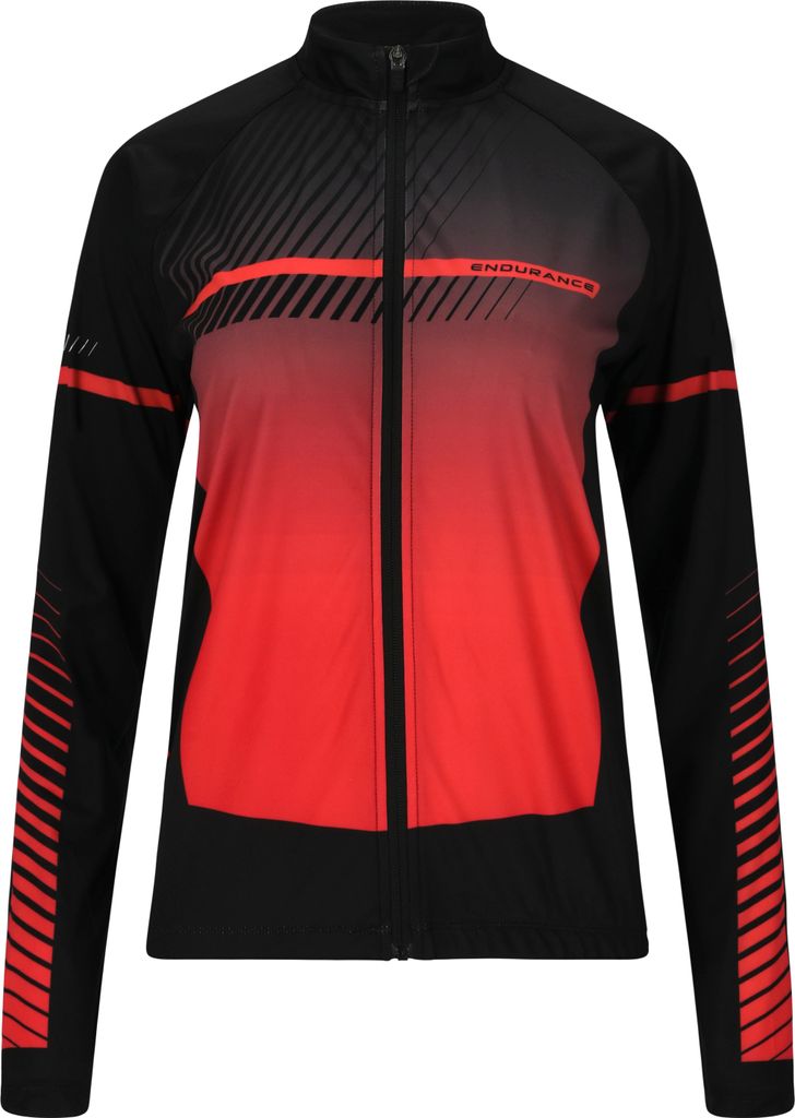ENDURANCE Langarmtrikot Jill mit reflektierenden Elementen Produktbild 