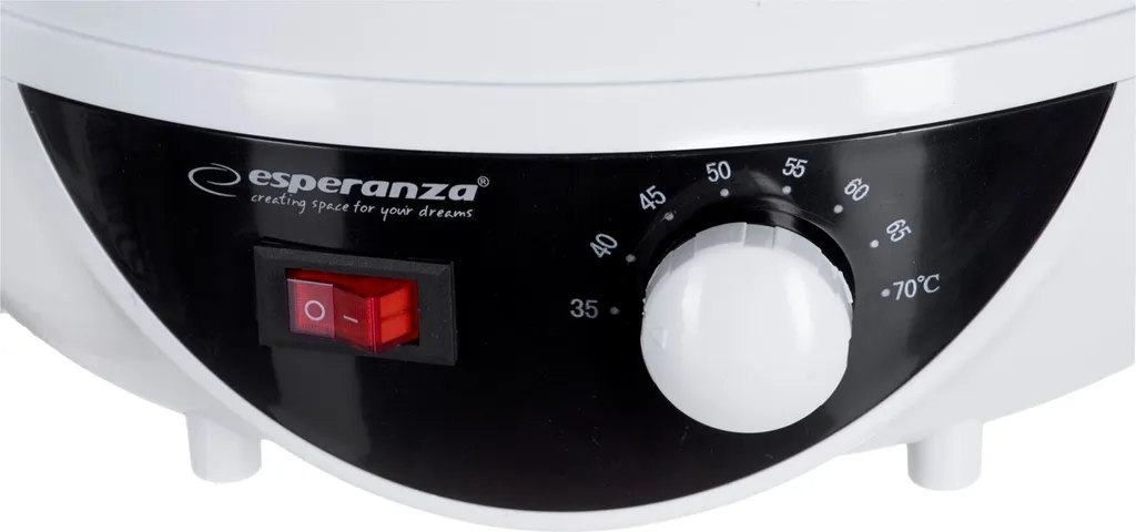 Préparez vos Snacks Sains avec le Déshydrateur Esperanza EKD002 250W