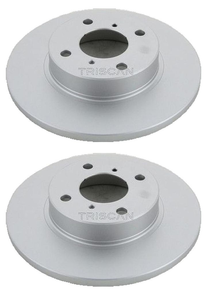 2 Bremsscheiben voll Ø 247 mm TRISCAN Bremsen-Expertise für u.a. SUZUKI WAGON