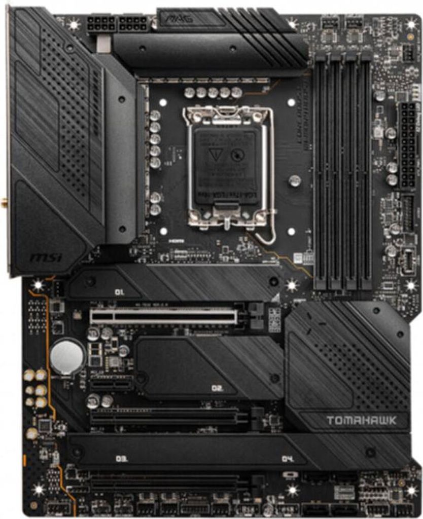 MSI MAG Z690 TOMAHAWK WIFI - Motherboard - ATX - Produktbild 