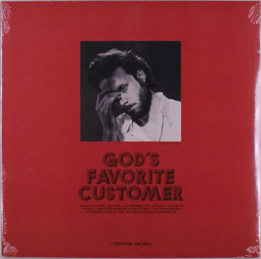 Father John Misty - God’s Favorite Customer (Reissue) (LP)