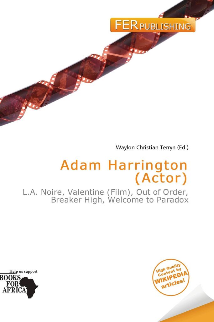 Adam Harrington (Actor)