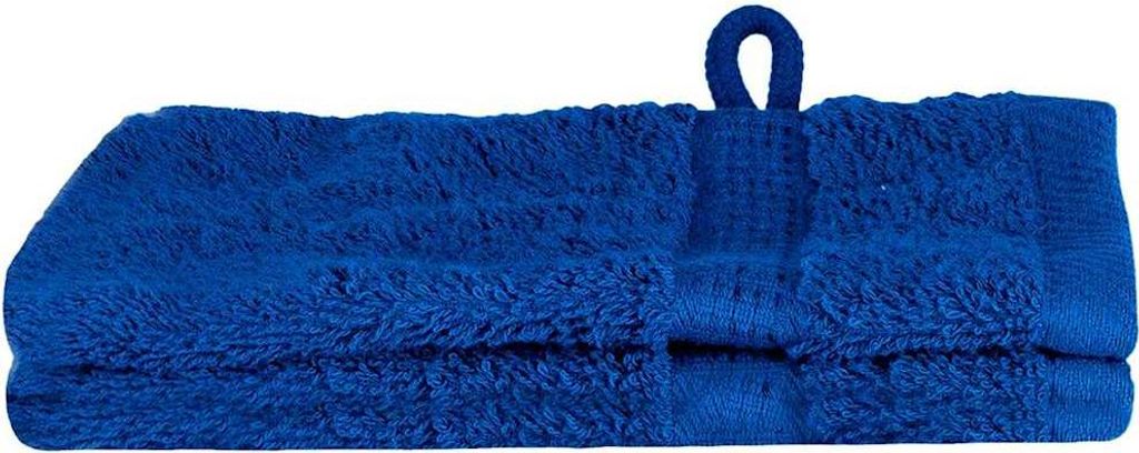 vidaXL Gästetuch SOLUND 2 pcs Blau 15 x 21 cm 550 gsm