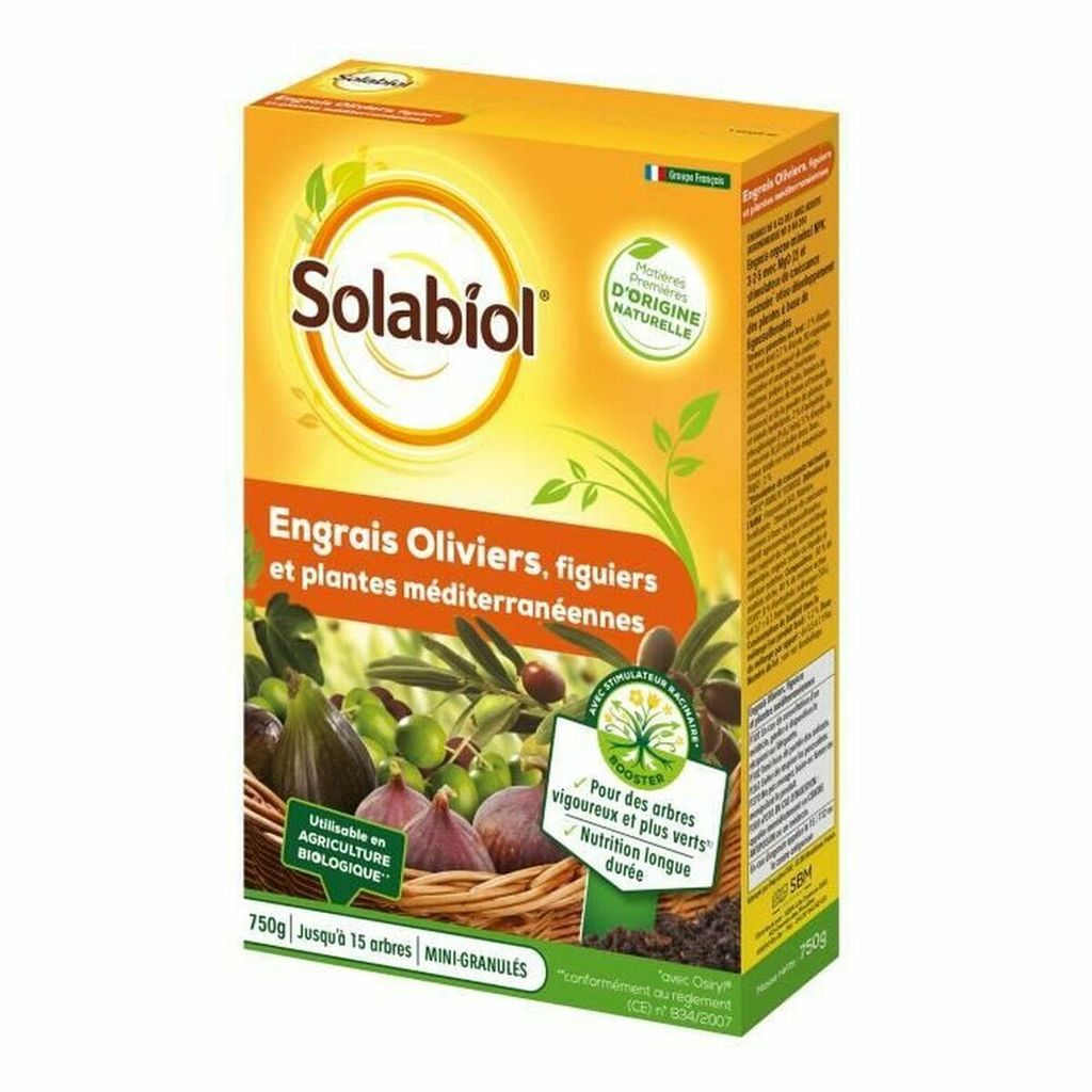 SOLABIOL - Oliven- und Feigenbaumdünger - Dose 750 g - UAB