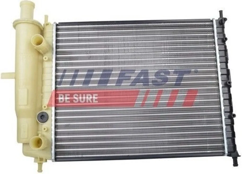 Radiateur moteur en aluminium FAST FT55043 haute endurance