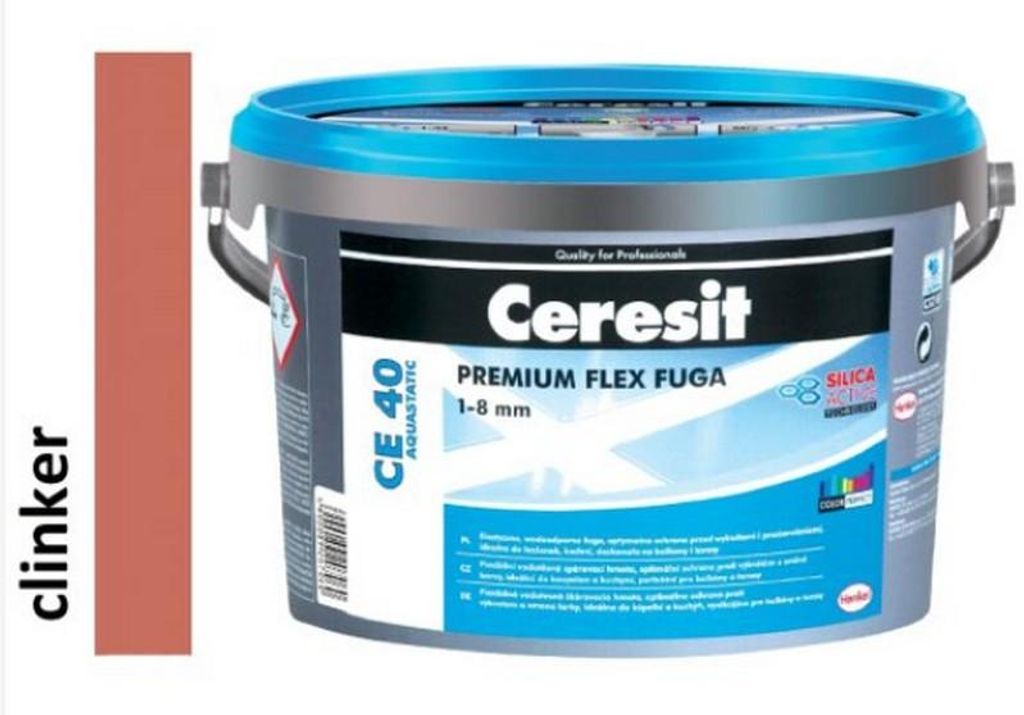 CERESIT CE 40 Aquastatic – zaprawa do fug 1–8 mm, do wnętrz Zdjęcie produktu 