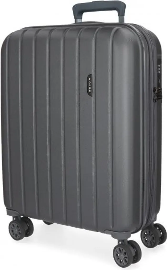Valise rigide MOVOM 55x40x20cm : finis les frais de bagages en cabine !