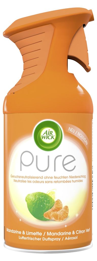 AIRWICK 3111579 Raumspray Pure Mandarine & Limette fruchtig Zdjęcie produktu 