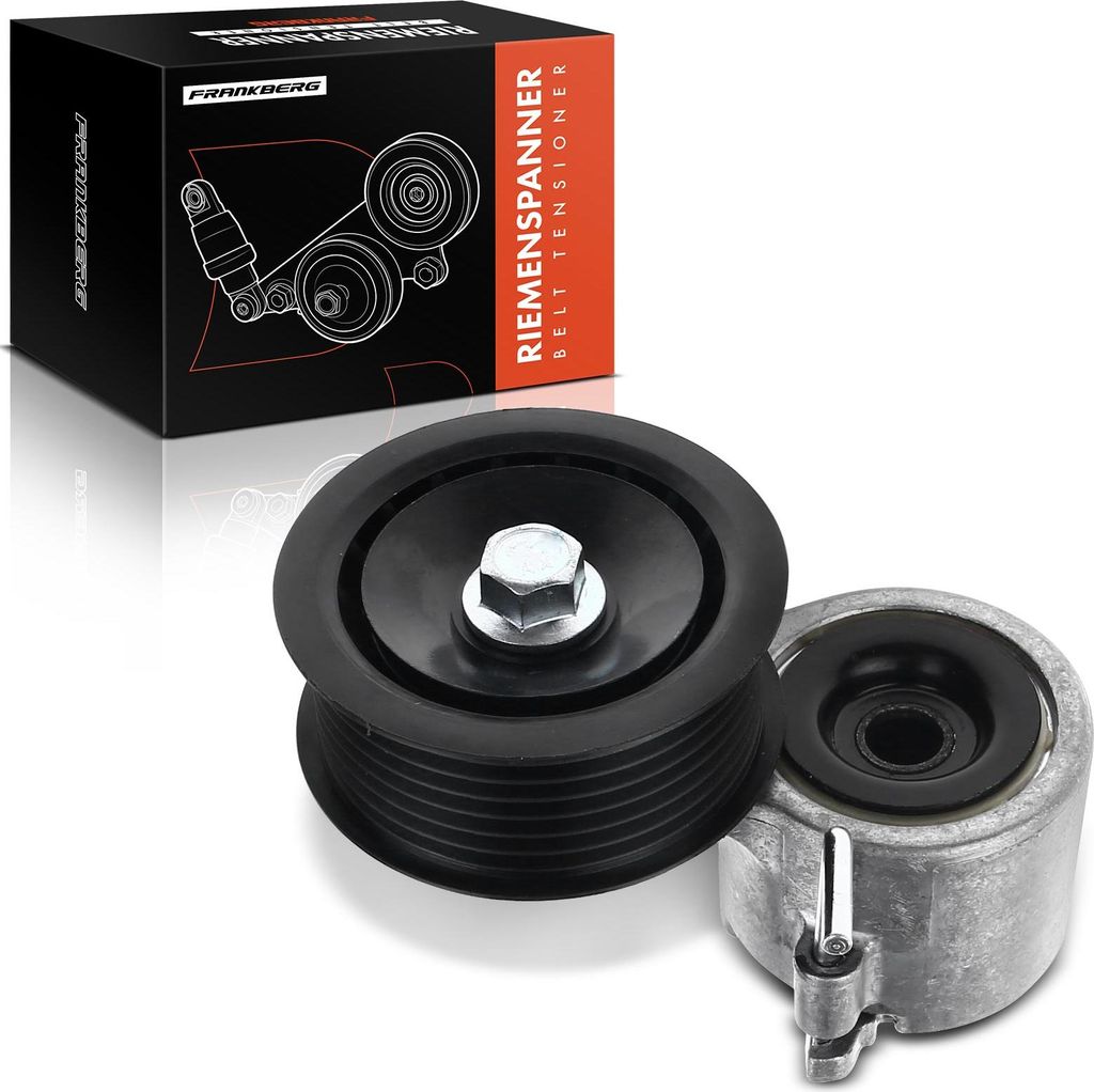 Frankberg 1x Spannrolle Riemenspanner für VW Touareg Audi A4 8K A6 4F A8 4H Q5 Q7 Porsche Cayenne 3.0L