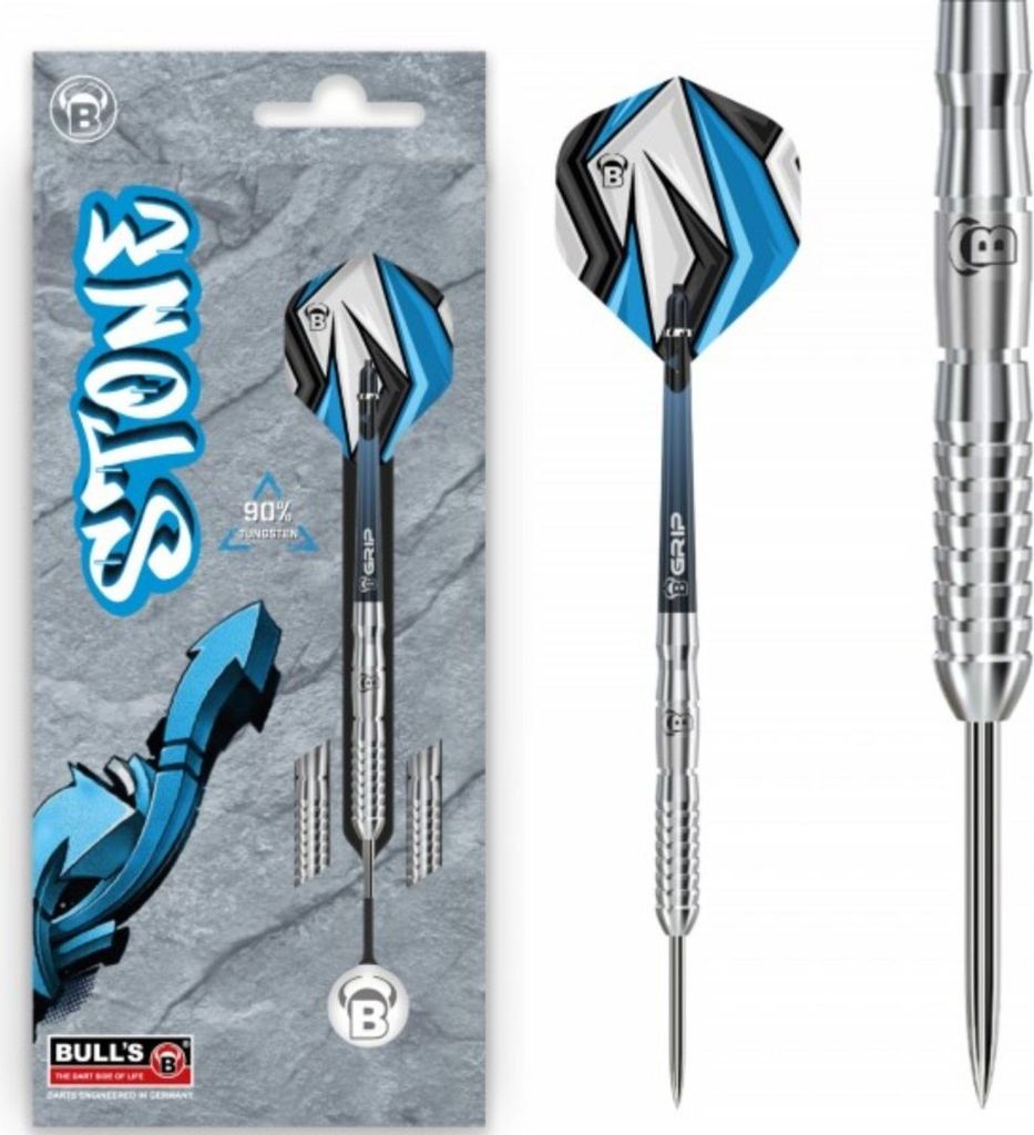 BULL'S Stone S2 Steel Dart - 21g -- 1 Satz