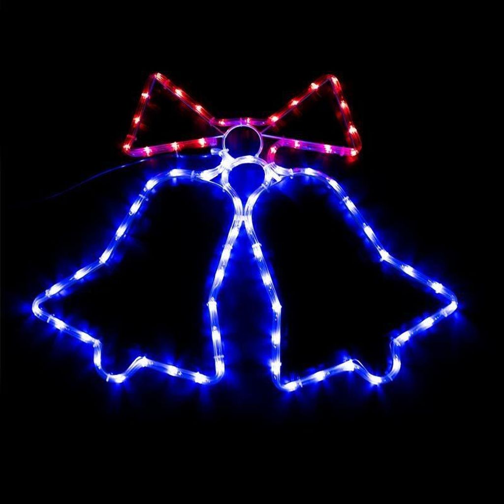 Gotel Ld2 Campane Serpenti Torce Led Blu/Rosso Xxl Immagine del prodotto 