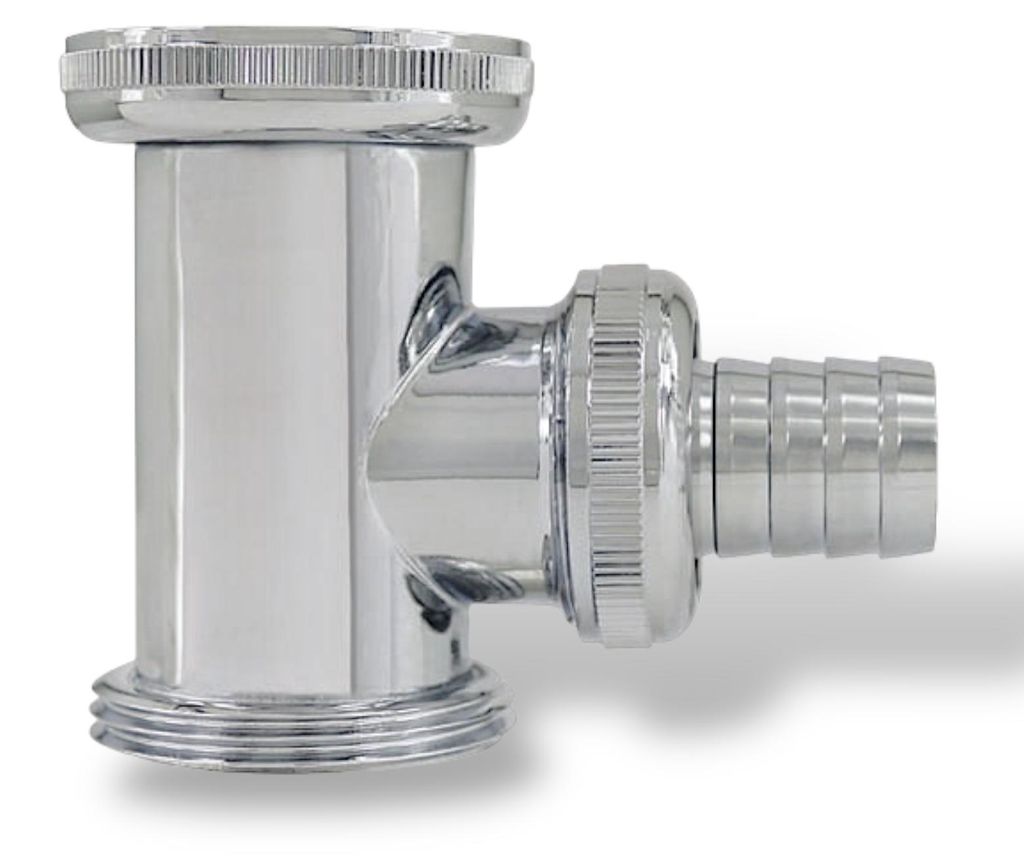 Abfluss Zwischenstück für Siphon, 1 1/4" x 1 1/4", Messing Produktbild 