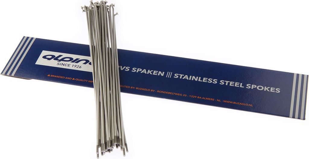 Alpina Spaak RC DB1.8 Edelstahl 14-288 Ø2.0 FG2.3 ZW BR (18.)