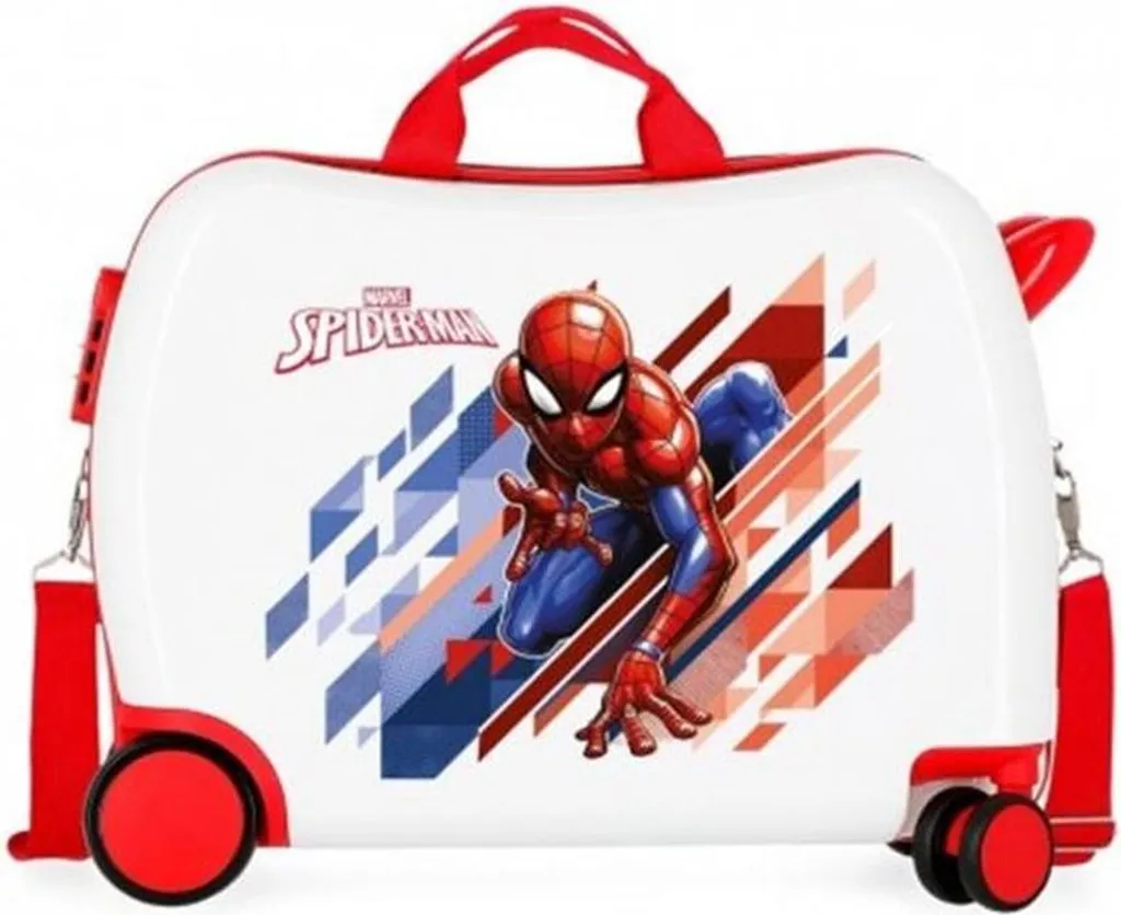 Valise enfant Spider-Man idéale pour voyage et vacances scolaires