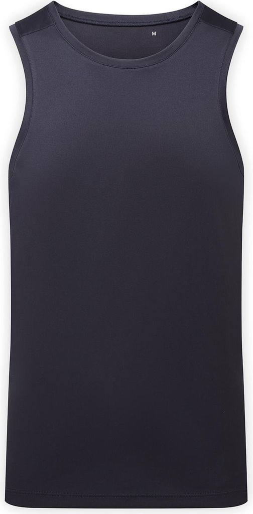 TriDri - "Ion-Charge" Top für Herren, Hochleistungsmaterial RW10775 (XL) (Dunkelblau)