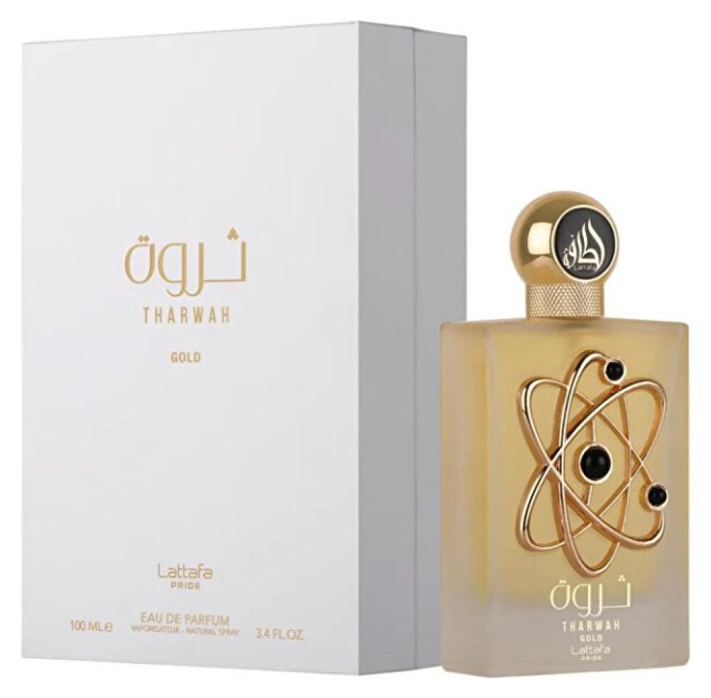 Lattafa Perfumes - Tharwah Gold EDP 100ml Image du produit 