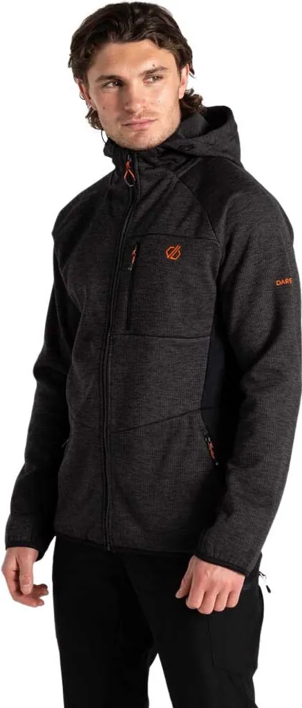 Polaire homme noir Dare 2B Torrek Mountain Pro - Veste de randonnée M