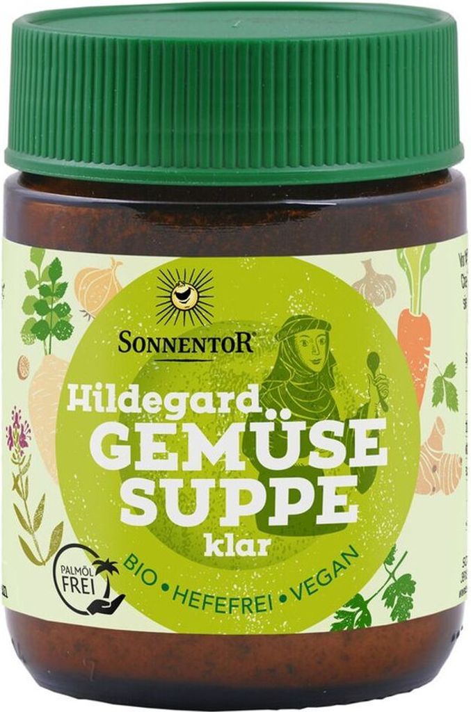 Sonnentor - Hildegard Gemüsesuppe klar - 120g Produktbild 