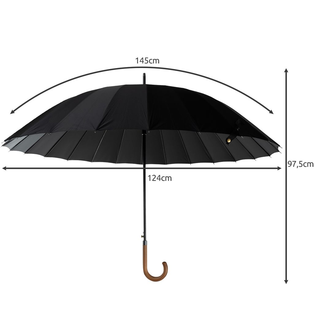 Regenschirm Außenbereich Klassisch