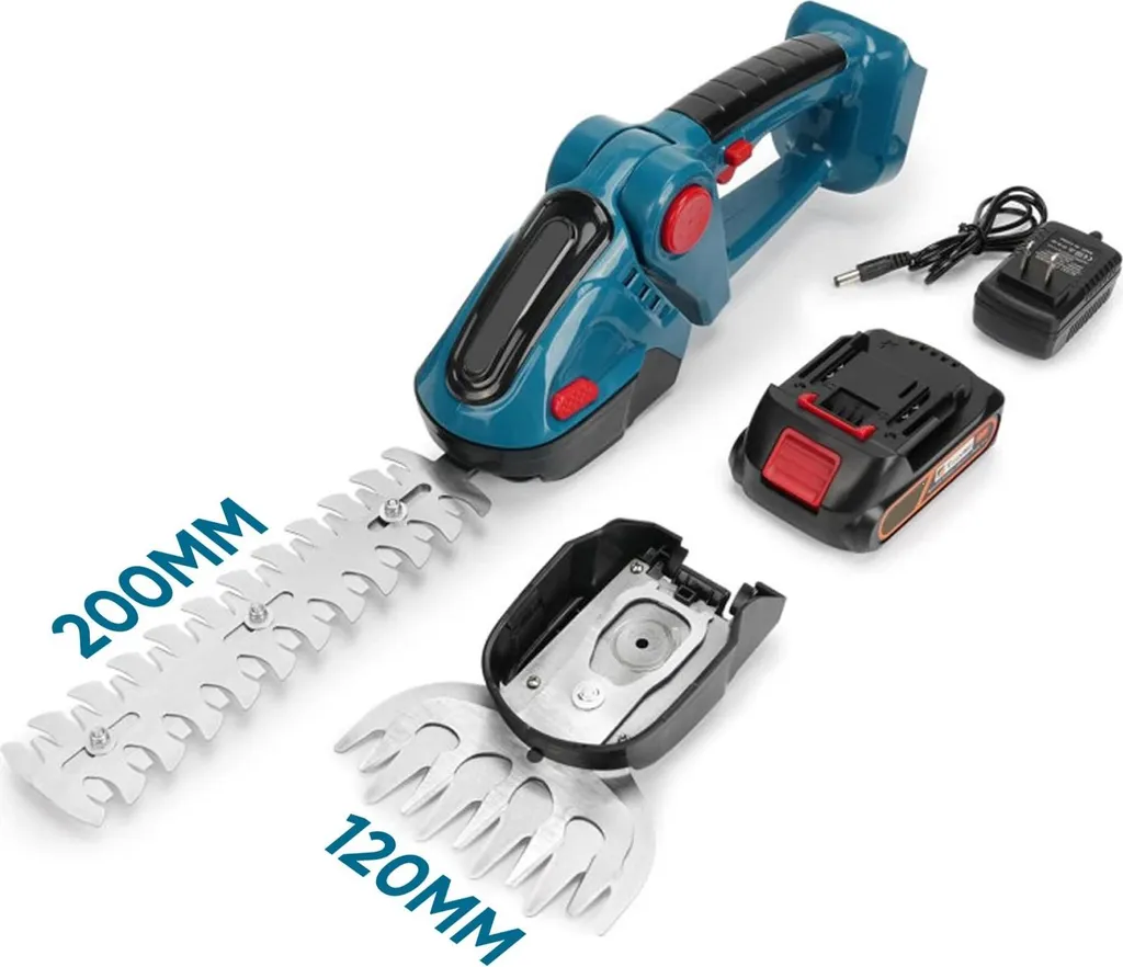 Tagliasiepi Cordless 20V Modello A - Taglio Efficiente + Batteria Omaggio - 1